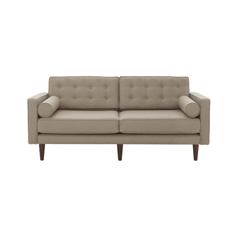 Burnell Sofa Two Seater by Olson and Baker - Designer & Contemporary Sofas, Furniture - Olson and Baker showcases original designs from authentic, designer brands. Buy contemporary furniture, lighting, storage, sofas & chairs at Olson + Baker.