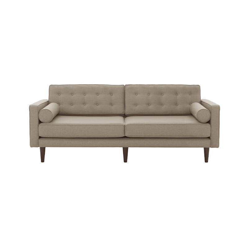 Burnell Sofa Three Seater by Olson and Baker - Designer & Contemporary Sofas, Furniture - Olson and Baker showcases original designs from authentic, designer brands. Buy contemporary furniture, lighting, storage, sofas & chairs at Olson + Baker.