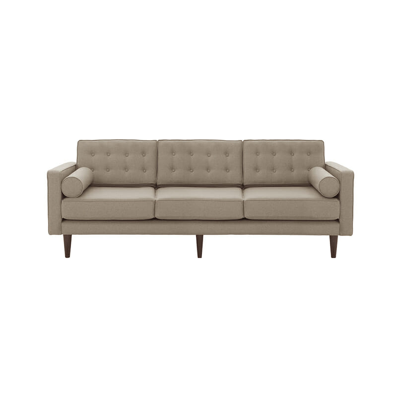 Olson and Baker Burnell Sofa Three Seater by Olson and Baker - Designer & Contemporary Sofas, Furniture - Olson and Baker showcases original designs from authentic, designer brands. Buy contemporary furniture, lighting, storage, sofas & chairs at Olson + Baker.