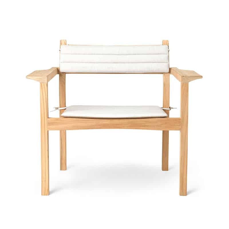 Carl Hansen AH601 Outdoor Lounge Chair by Olson and Baker - Designer & Contemporary Sofas, Furniture - Olson and Baker showcases original designs from authentic, designer brands. Buy contemporary furniture, lighting, storage, sofas & chairs at Olson + Baker.