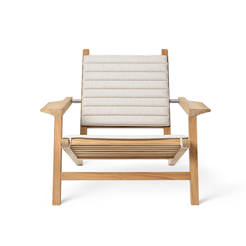 Carl Hansen AH603 Outdoor Deck Chair by Olson and Baker - Designer & Contemporary Sofas, Furniture - Olson and Baker showcases original designs from authentic, designer brands. Buy contemporary furniture, lighting, storage, sofas & chairs at Olson + Baker.