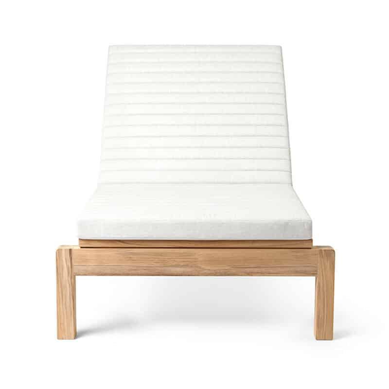 Carl Hansen AH604 Outdoor Lounger by Olson and Baker - Designer & Contemporary Sofas, Furniture - Olson and Baker showcases original designs from authentic, designer brands. Buy contemporary furniture, lighting, storage, sofas & chairs at Olson + Baker.