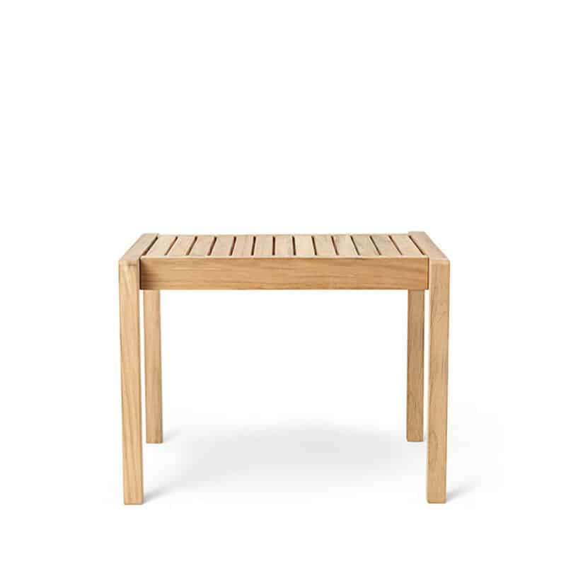 Carl Hansen AH911 Outdoor Side Table by Olson and Baker - Designer & Contemporary Sofas, Furniture - Olson and Baker showcases original designs from authentic, designer brands. Buy contemporary furniture, lighting, storage, sofas & chairs at Olson + Baker.