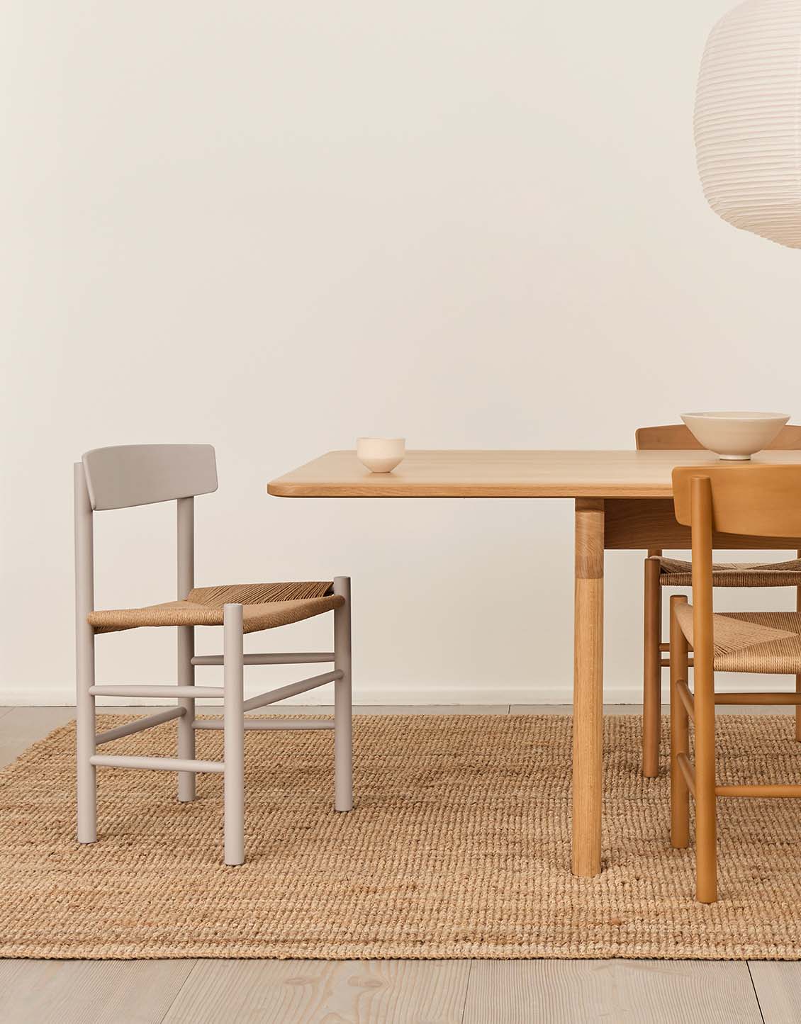 Fredericia J39 Chair by Borge Mogensen
