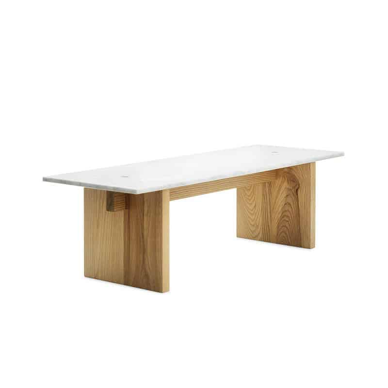 Solid Table by Olson and Baker - Designer & Contemporary Sofas, Furniture - Olson and Baker showcases original designs from authentic, designer brands. Buy contemporary furniture, lighting, storage, sofas & chairs at Olson + Baker.