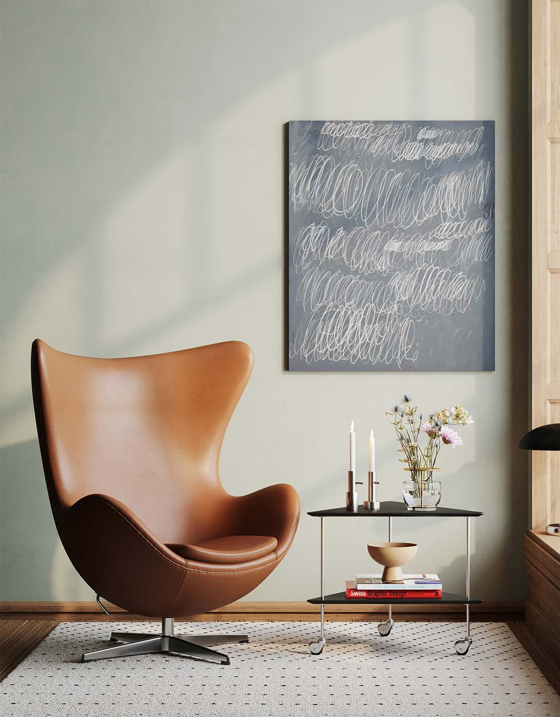 Arne Jacobsen Chairs - Furniture Tile