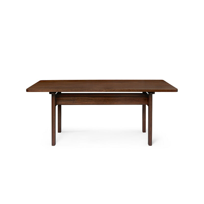 Carl Hansen BM0698 Asserbo Table by Børge Mogensen Olson and Baker - Designer & Contemporary Sofas, Furniture - Olson and Baker showcases original designs from authentic, designer brands. Buy contemporary furniture, lighting, storage, sofas & chairs at Olson + Baker.