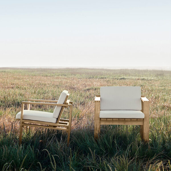 BK11 Outdoor Lounge Armchair