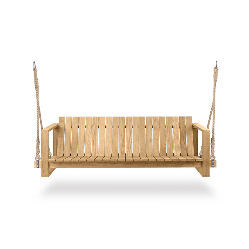 BK13 Outdoor Two Seater Suspended Swing Sofa by Olson and Baker - Designer & Contemporary Sofas, Furniture - Olson and Baker showcases original designs from authentic, designer brands. Buy contemporary furniture, lighting, storage, sofas & chairs at Olson + Baker.