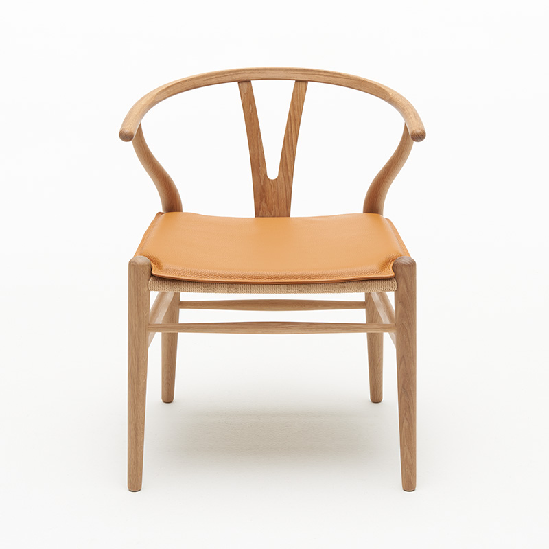 Carl Hansen CH24 Wishbone Chair with Seat Cushion by Olson and Baker - Designer & Contemporary Sofas, Furniture - Olson and Baker showcases original designs from authentic, designer brands. Buy contemporary furniture, lighting, storage, sofas & chairs at Olson + Baker.