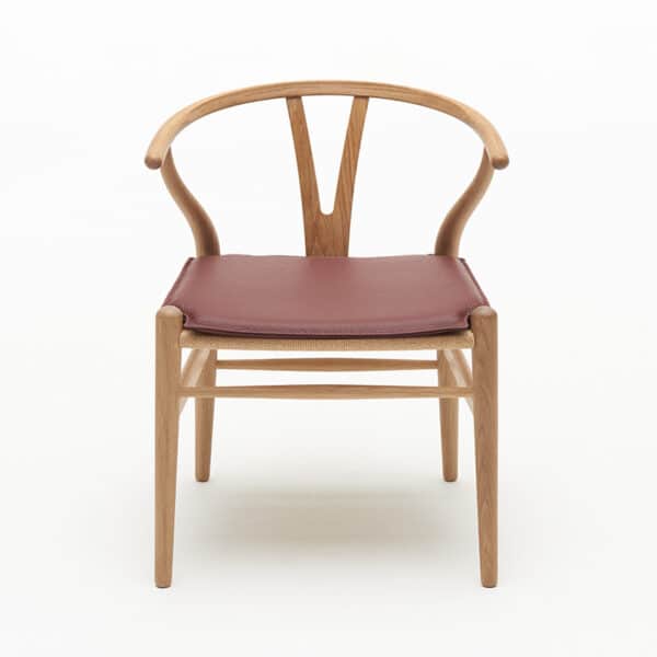 CH24 Wishbone Chair with Seat Cushion