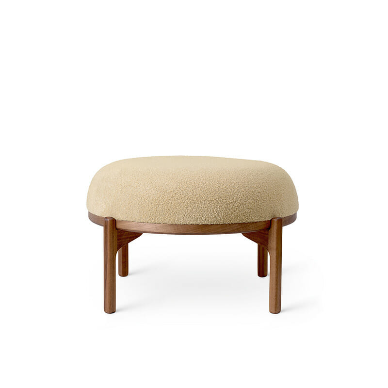RF1903F Sideways footstool by Olson and Baker - Designer & Contemporary Sofas, Furniture - Olson and Baker showcases original designs from authentic, designer brands. Buy contemporary furniture, lighting, storage, sofas & chairs at Olson + Baker.