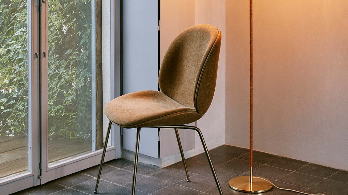 Gubi Beetle Chairs - Furniture Tile