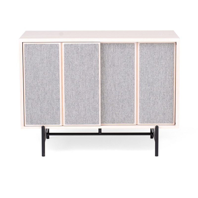 L.Ercolani Canvas Cabinet Small by Olson and Baker - Designer & Contemporary Sofas, Furniture - Olson and Baker showcases original designs from authentic, designer brands. Buy contemporary furniture, lighting, storage, sofas & chairs at Olson + Baker.