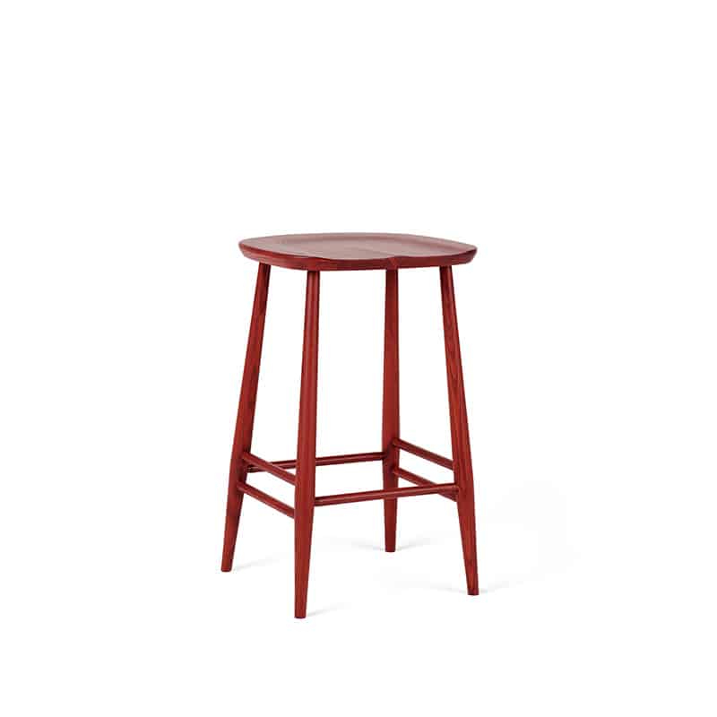 L.Ercolani Utility Counter Stool by Olson and Baker - Designer & Contemporary Sofas, Furniture - Olson and Baker showcases original designs from authentic, designer brands. Buy contemporary furniture, lighting, storage, sofas & chairs at Olson + Baker.