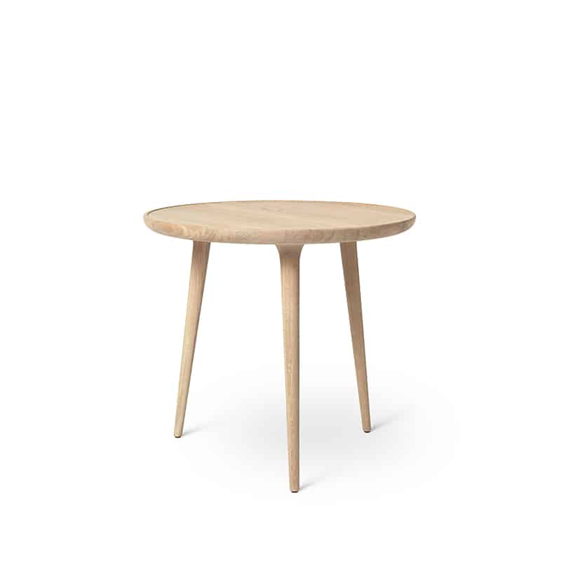 Mater Accent Side Table by Space Copenhagen Olson and Baker - Designer & Contemporary Sofas, Furniture - Olson and Baker showcases original designs from authentic, designer brands. Buy contemporary furniture, lighting, storage, sofas & chairs at Olson + Baker.