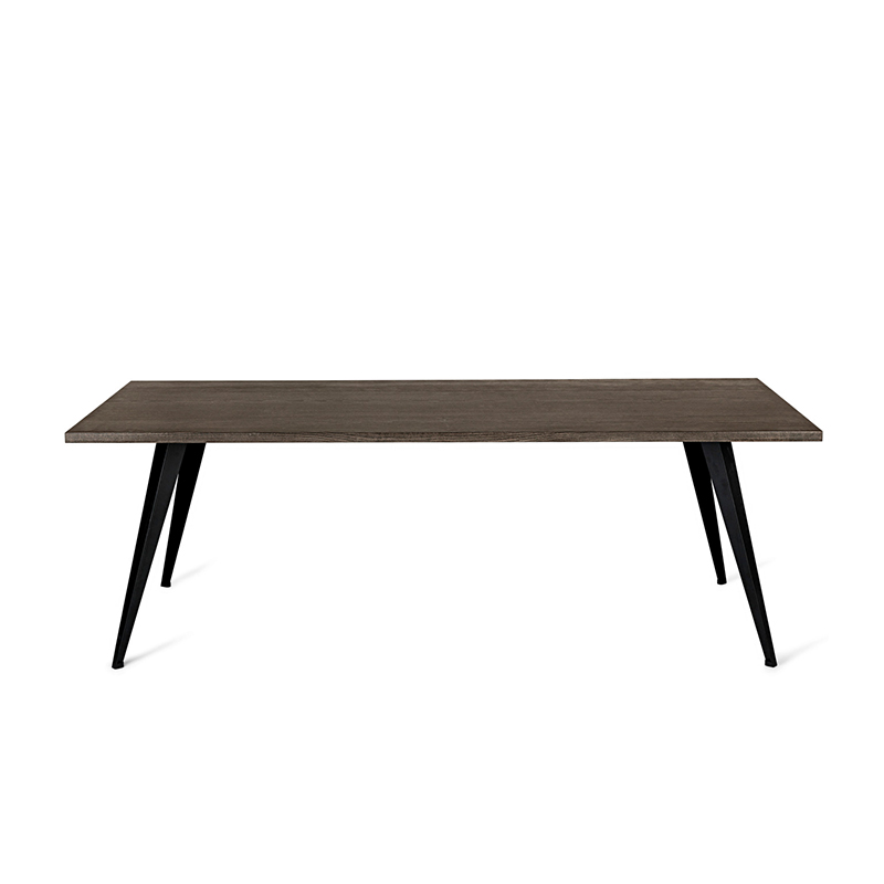 Mater Mater Dining Table by Thomas Lykke and Mater Olson and Baker - Designer & Contemporary Sofas, Furniture - Olson and Baker showcases original designs from authentic, designer brands. Buy contemporary furniture, lighting, storage, sofas & chairs at Olson + Baker.