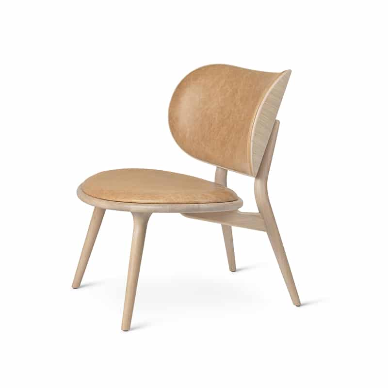 Mater The Lounge Chair by Space Copenhagen Olson and Baker - Designer & Contemporary Sofas, Furniture - Olson and Baker showcases original designs from authentic, designer brands. Buy contemporary furniture, lighting, storage, sofas & chairs at Olson + Baker.