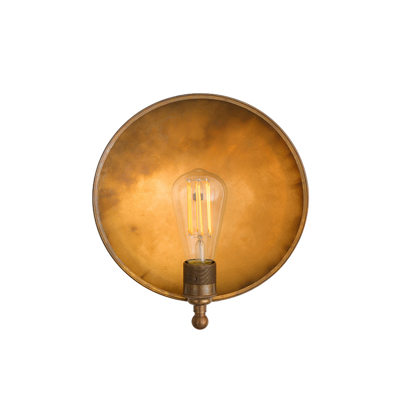 Chulainn Wall Light by Olson and Baker - Designer & Contemporary Sofas, Furniture - Olson and Baker showcases original designs from authentic, designer brands. Buy contemporary furniture, lighting, storage, sofas & chairs at Olson + Baker.