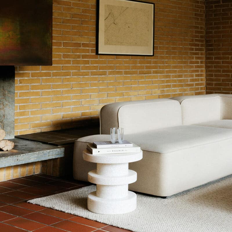 Normann Copenhagen - Bit Stool Stack- Lifestyle Image 03 Olson and Baker - Designer & Contemporary Sofas, Furniture - Olson and Baker showcases original designs from authentic, designer brands. Buy contemporary furniture, lighting, storage, sofas & chairs at Olson + Baker.