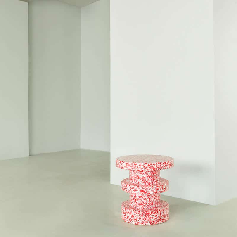 Normann Copenhagen - Bit Stool Stack- Lifestyle Image 05 Olson and Baker - Designer & Contemporary Sofas, Furniture - Olson and Baker showcases original designs from authentic, designer brands. Buy contemporary furniture, lighting, storage, sofas & chairs at Olson + Baker.