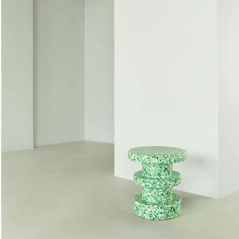 Normann Copenhagen - Bit Stool Stack- Lifestyle Image 06 Olson and Baker - Designer & Contemporary Sofas, Furniture - Olson and Baker showcases original designs from authentic, designer brands. Buy contemporary furniture, lighting, storage, sofas & chairs at Olson + Baker.