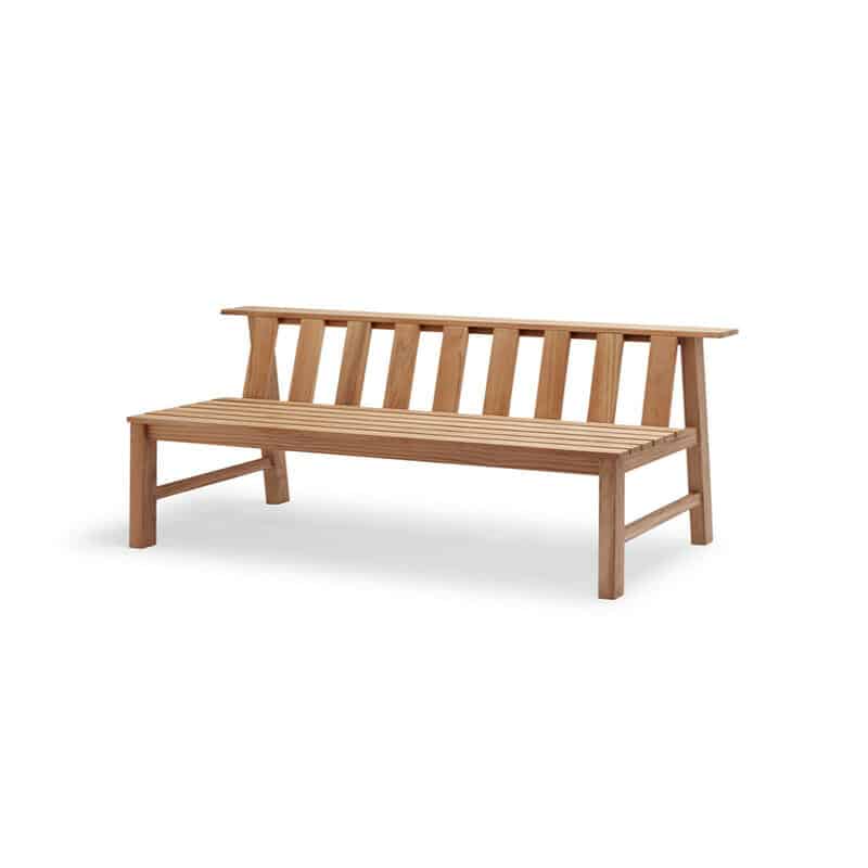 Skagerak Plank Bench by Aurélien Barbry Olson and Baker - Designer & Contemporary Sofas, Furniture - Olson and Baker showcases original designs from authentic, designer brands. Buy contemporary furniture, lighting, storage, sofas & chairs at Olson + Baker.