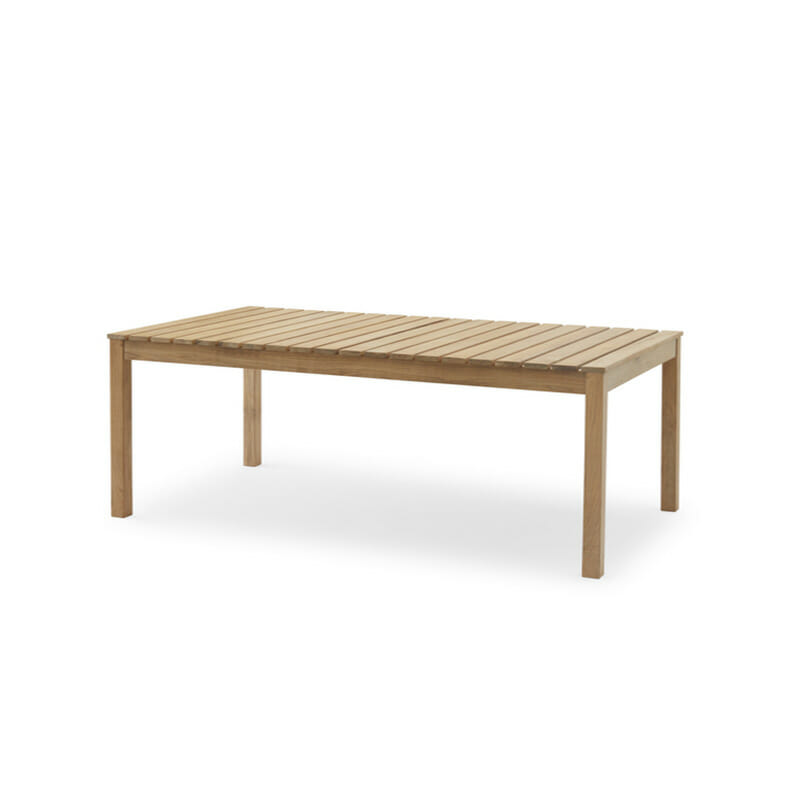 Skagerak Plank Table 160 by Aurélien Barbry Olson and Baker - Designer & Contemporary Sofas, Furniture - Olson and Baker showcases original designs from authentic, designer brands. Buy contemporary furniture, lighting, storage, sofas & chairs at Olson + Baker.