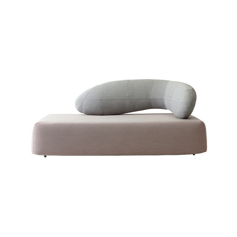 Softline Chat Chaise Sofa by Hiromichi Konno Olson and Baker - Designer & Contemporary Sofas, Furniture - Olson and Baker showcases original designs from authentic, designer brands. Buy contemporary furniture, lighting, storage, sofas & chairs at Olson + Baker.
