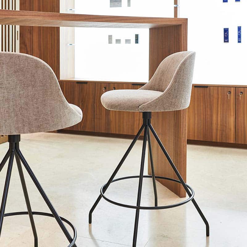 Viccarbe - Aleta Chair - Lifestyle 3 Olson and Baker - Designer & Contemporary Sofas, Furniture - Olson and Baker showcases original designs from authentic, designer brands. Buy contemporary furniture, lighting, storage, sofas & chairs at Olson + Baker.