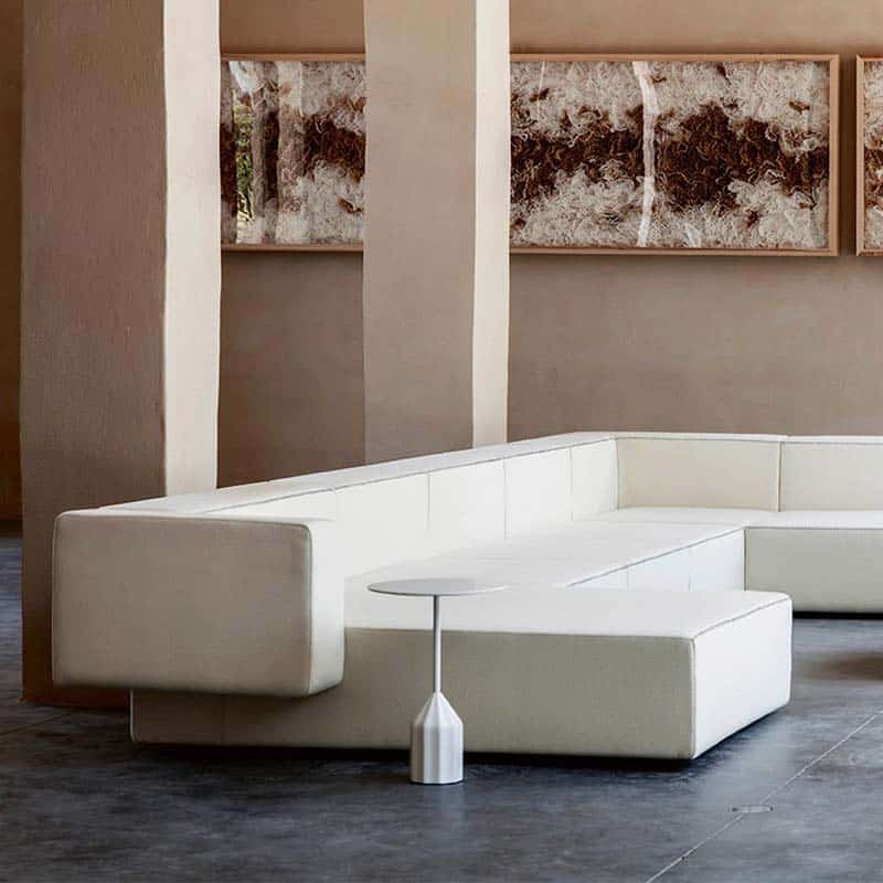 Viccarbe - Burin Mini - Lifestyle 6 Olson and Baker - Designer & Contemporary Sofas, Furniture - Olson and Baker showcases original designs from authentic, designer brands. Buy contemporary furniture, lighting, storage, sofas & chairs at Olson + Baker.