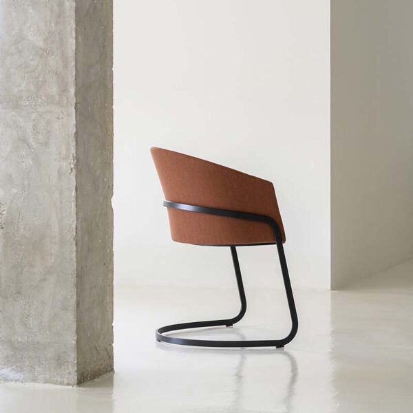Copa Chair with Cantilever Base