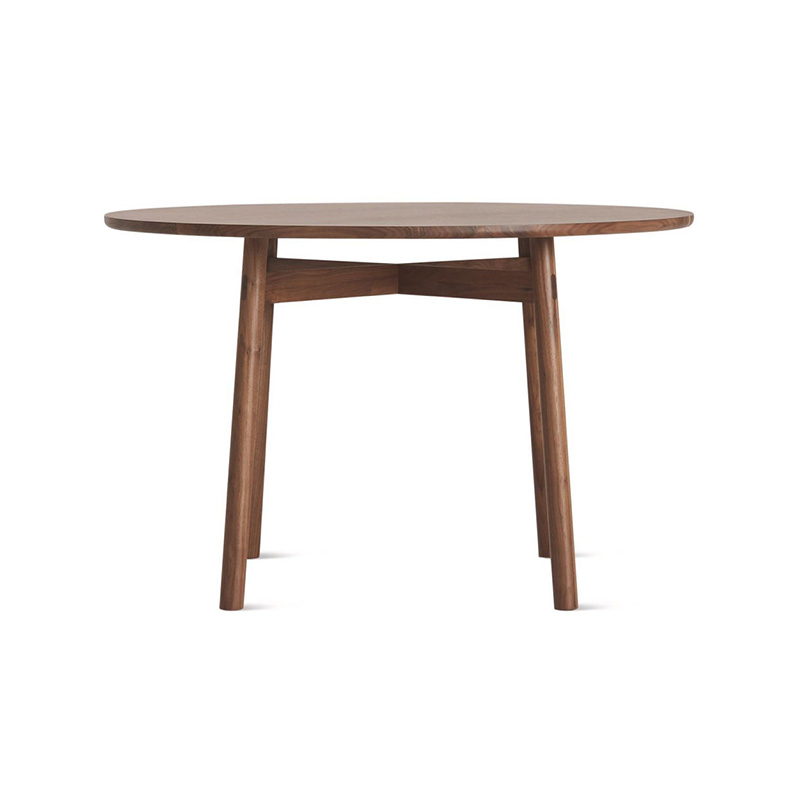 Case Furniture Kigumi Dining Table Round by Olson and Baker - Designer & Contemporary Sofas, Furniture - Olson and Baker showcases original designs from authentic, designer brands. Buy contemporary furniture, lighting, storage, sofas & chairs at Olson + Baker.