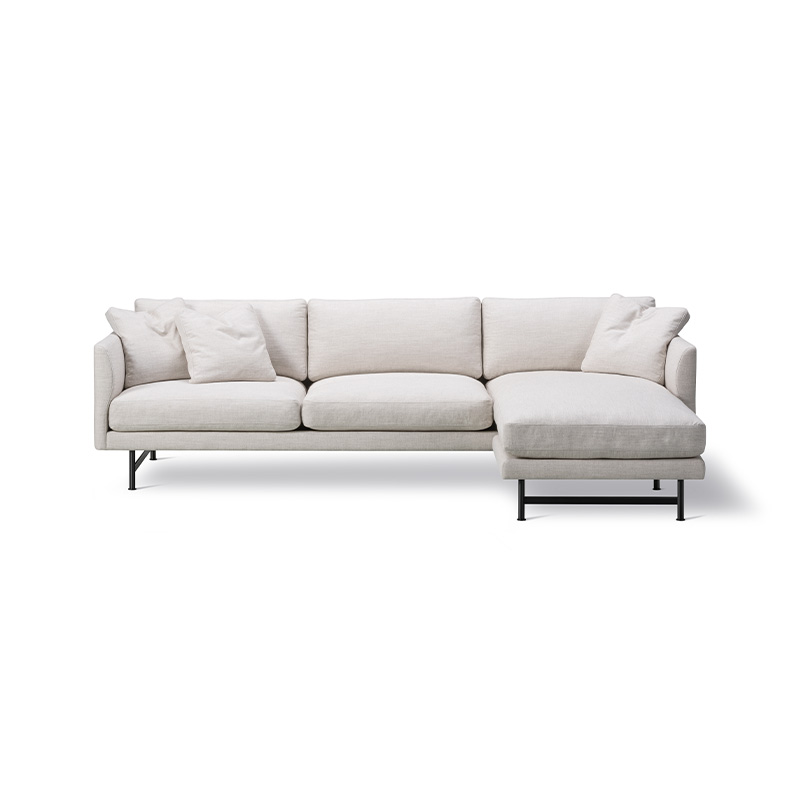 Calmo Three Seater Chaise Sofa 80 by Olson and Baker - Designer & Contemporary Sofas, Furniture - Olson and Baker showcases original designs from authentic, designer brands. Buy contemporary furniture, lighting, storage, sofas & chairs at Olson + Baker.