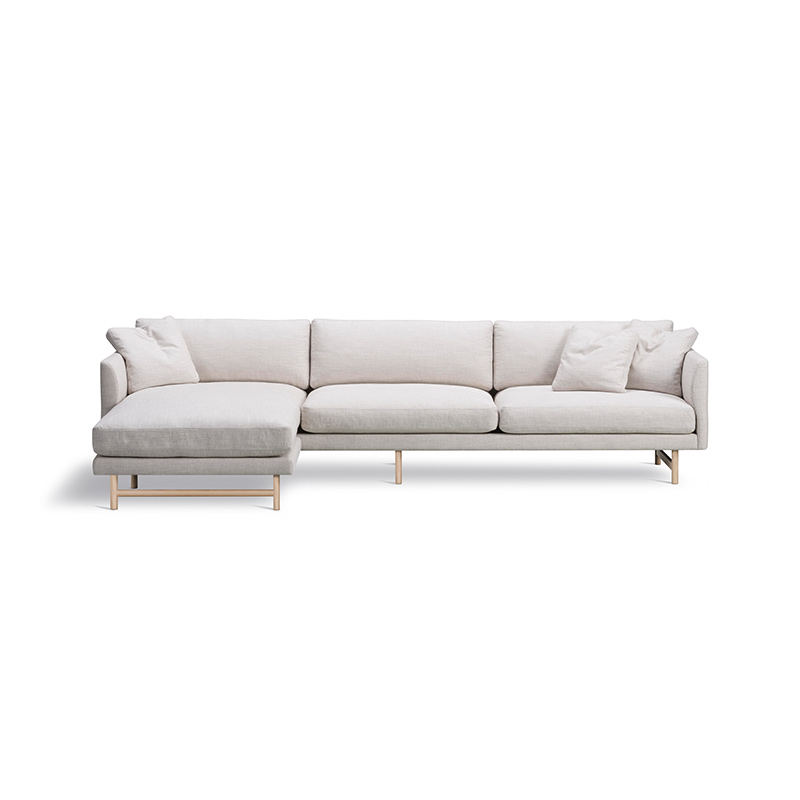Calmo Three Seater Chaise Sofa 95 by Olson and Baker - Designer & Contemporary Sofas, Furniture - Olson and Baker showcases original designs from authentic, designer brands. Buy contemporary furniture, lighting, storage, sofas & chairs at Olson + Baker.
