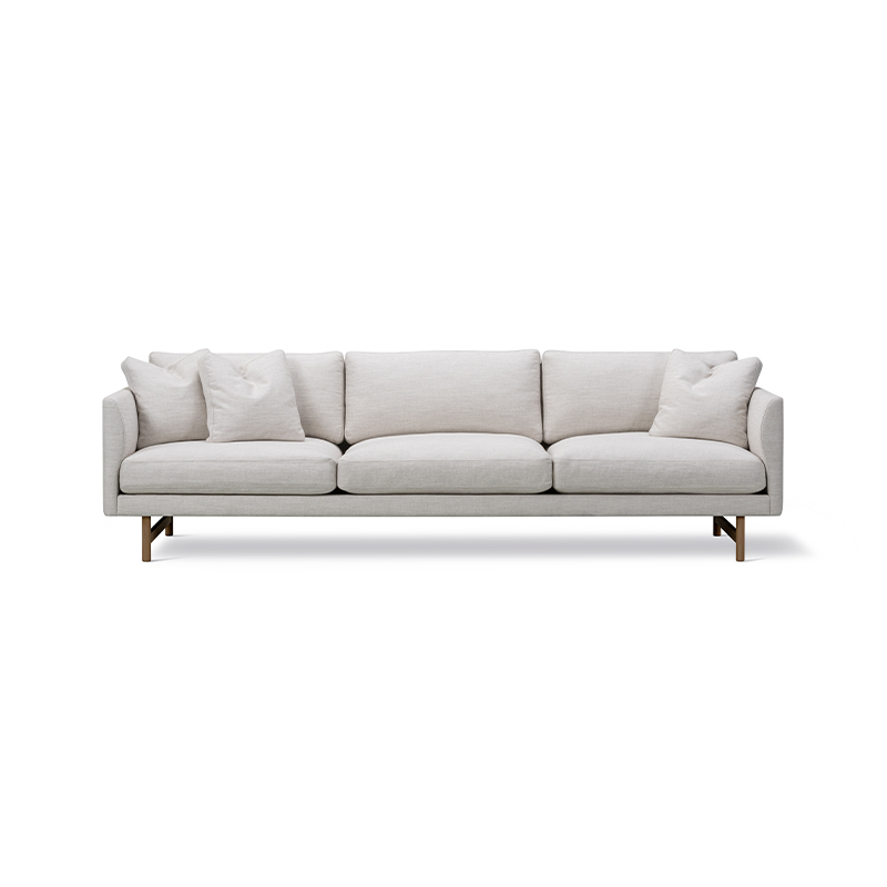 Calmo Three Seater Sofa 80 by Olson and Baker - Designer & Contemporary Sofas, Furniture - Olson and Baker showcases original designs from authentic, designer brands. Buy contemporary furniture, lighting, storage, sofas & chairs at Olson + Baker.