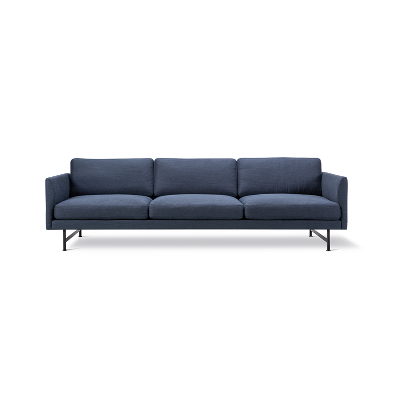 Calmo Three Seater Sofa 95 by Olson and Baker - Designer & Contemporary Sofas, Furniture - Olson and Baker showcases original designs from authentic, designer brands. Buy contemporary furniture, lighting, storage, sofas & chairs at Olson + Baker.