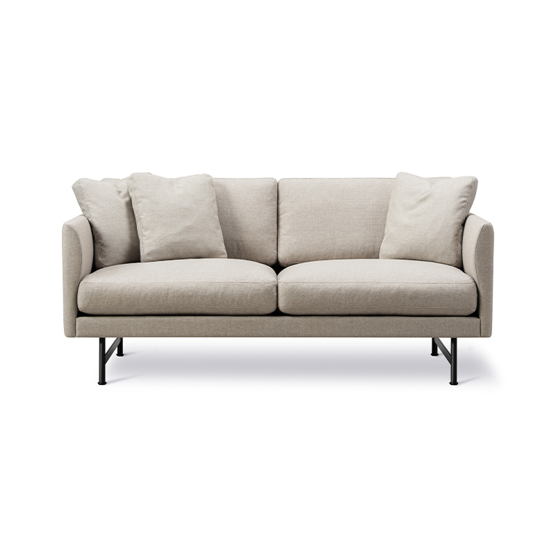 Calmo Two Seater Sofa 80 by Olson and Baker - Designer & Contemporary Sofas, Furniture - Olson and Baker showcases original designs from authentic, designer brands. Buy contemporary furniture, lighting, storage, sofas & chairs at Olson + Baker.