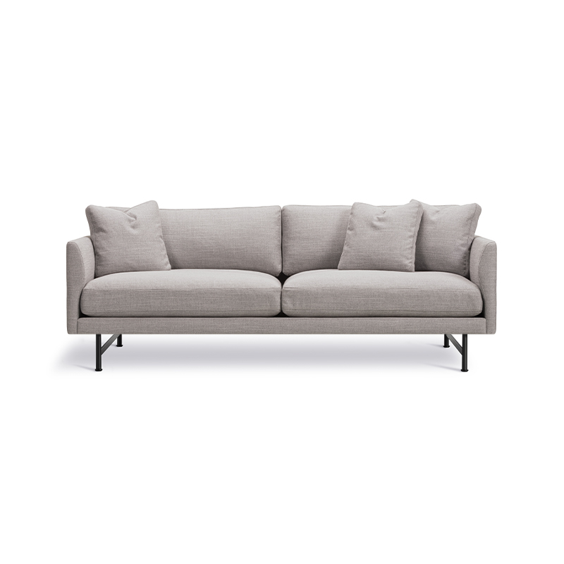 Calmo Two Seater Sofa 95 by Olson and Baker - Designer & Contemporary Sofas, Furniture - Olson and Baker showcases original designs from authentic, designer brands. Buy contemporary furniture, lighting, storage, sofas & chairs at Olson + Baker.
