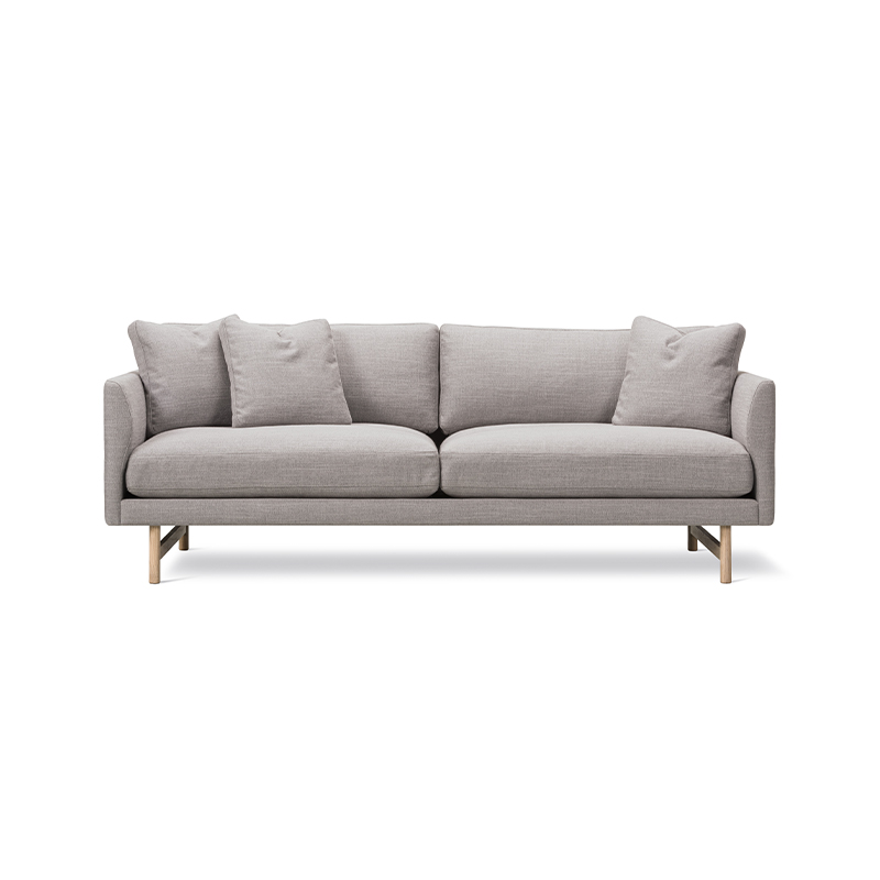 Calmo Two Seater Sofa 95 by Olson and Baker - Designer & Contemporary Sofas, Furniture - Olson and Baker showcases original designs from authentic, designer brands. Buy contemporary furniture, lighting, storage, sofas & chairs at Olson + Baker.