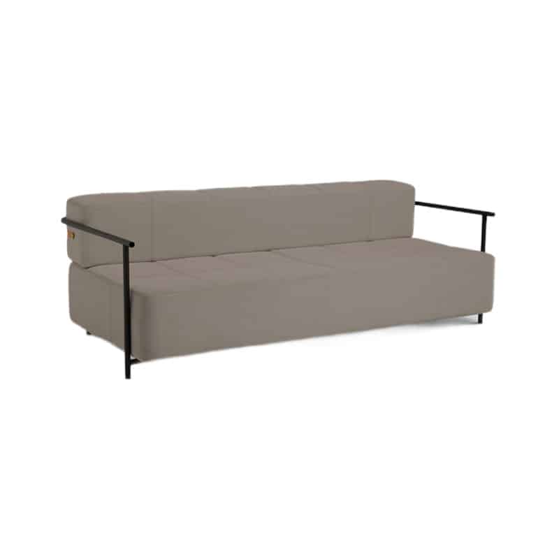 Daybe Sofa Bed Three Seater with Armrests by Olson and Baker - Designer & Contemporary Sofas, Furniture - Olson and Baker showcases original designs from authentic, designer brands. Buy contemporary furniture, lighting, storage, sofas & chairs at Olson + Baker.
