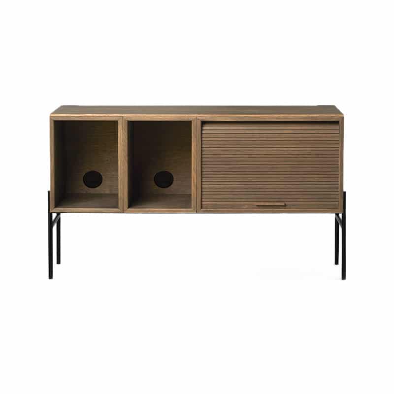Hifive Bedside Table by Olson and Baker - Designer & Contemporary Sofas, Furniture - Olson and Baker showcases original designs from authentic, designer brands. Buy contemporary furniture, lighting, storage, sofas & chairs at Olson + Baker.