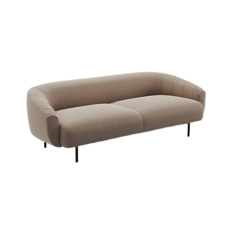 Plis Three Seater Sofa by Olson and Baker - Designer & Contemporary Sofas, Furniture - Olson and Baker showcases original designs from authentic, designer brands. Buy contemporary furniture, lighting, storage, sofas & chairs at Olson + Baker.