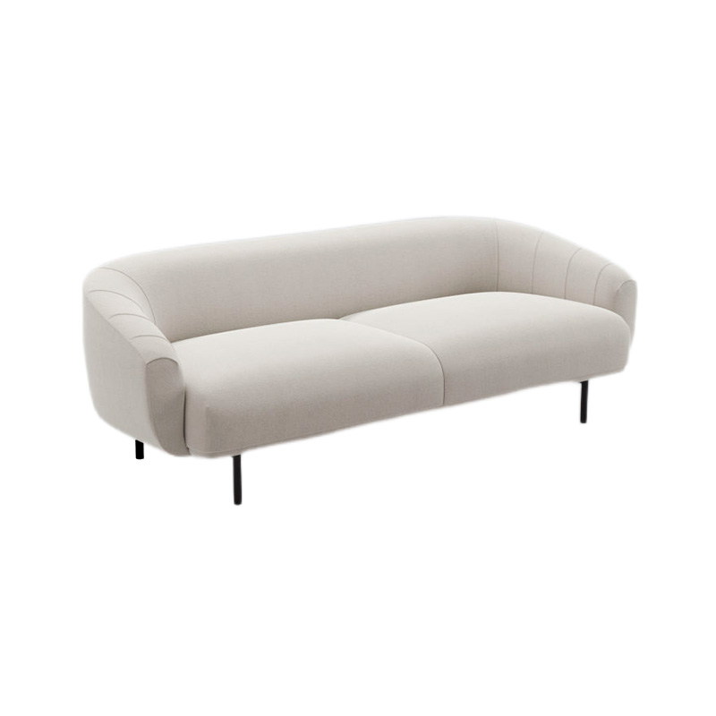 Plis Three Seater Sofa by Olson and Baker - Designer & Contemporary Sofas, Furniture - Olson and Baker showcases original designs from authentic, designer brands. Buy contemporary furniture, lighting, storage, sofas & chairs at Olson + Baker.