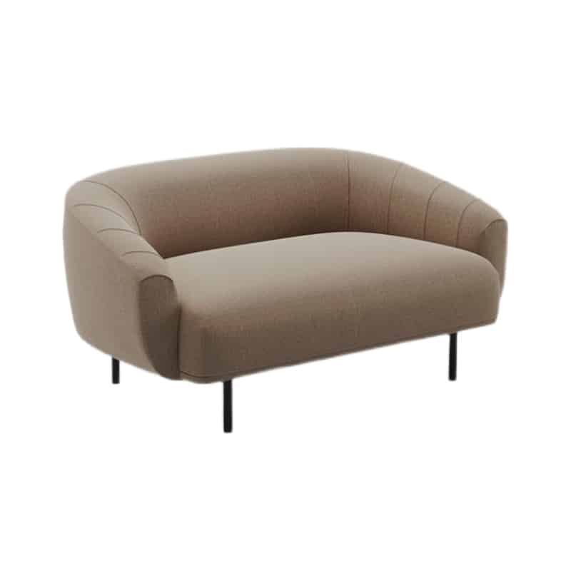Plis Two Seater Sofa by Olson and Baker - Designer & Contemporary Sofas, Furniture - Olson and Baker showcases original designs from authentic, designer brands. Buy contemporary furniture, lighting, storage, sofas & chairs at Olson + Baker.
