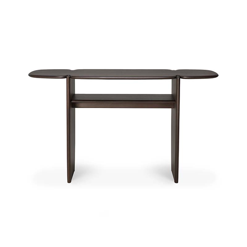 Ethnicraft PI Console Table by Alain van Havre Olson and Baker - Designer & Contemporary Sofas, Furniture - Olson and Baker showcases original designs from authentic, designer brands. Buy contemporary furniture, lighting, storage, sofas & chairs at Olson + Baker.