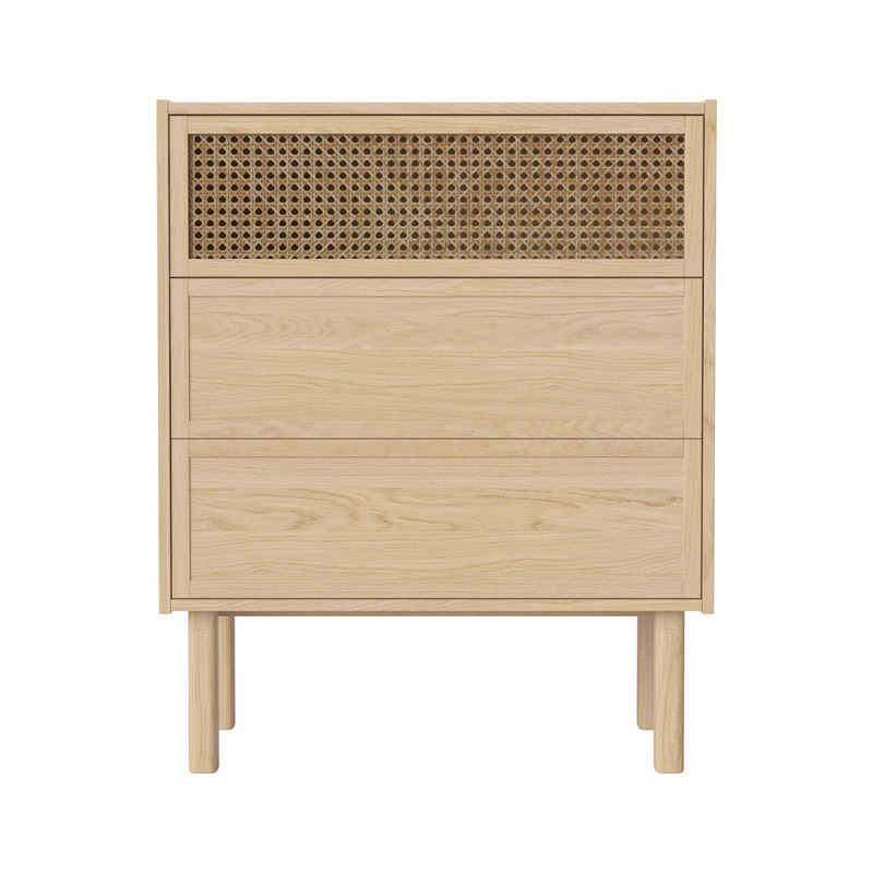 Bolia Cana Rattan Chest of Drawers by Steffensen & Wurtz Olson and Baker - Designer & Contemporary Sofas, Furniture - Olson and Baker showcases original designs from authentic, designer brands. Buy contemporary furniture, lighting, storage, sofas & chairs at Olson + Baker.
