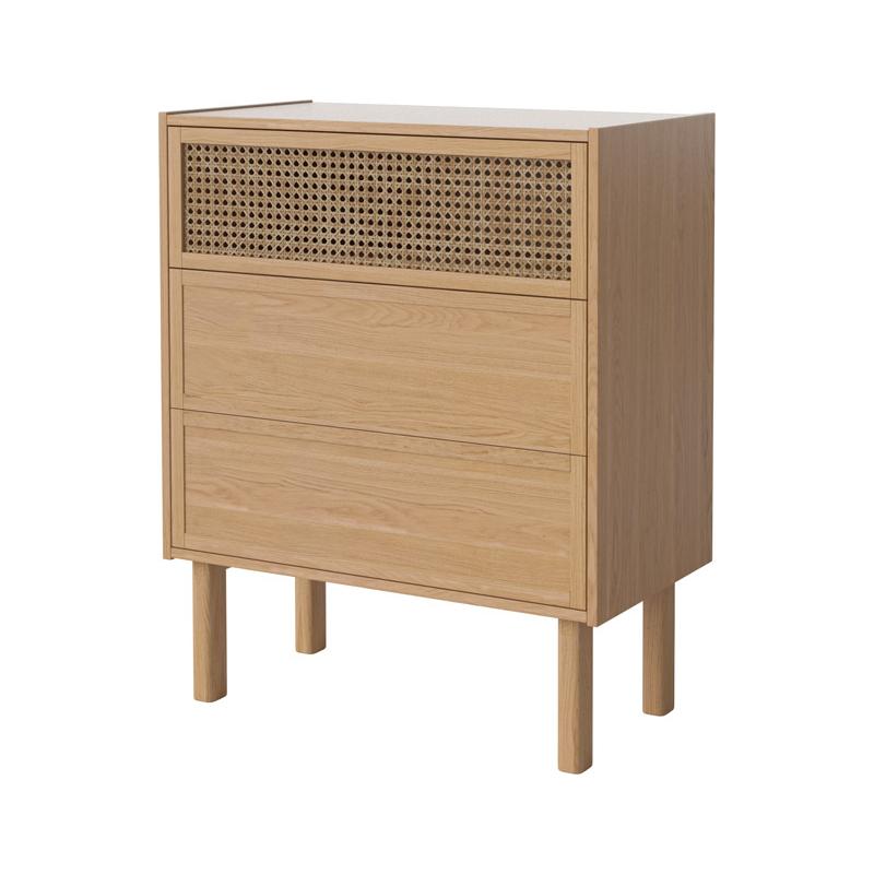 Cana Rattan Chest of Drawers by Olson and Baker - Designer & Contemporary Sofas, Furniture - Olson and Baker showcases original designs from authentic, designer brands. Buy contemporary furniture, lighting, storage, sofas & chairs at Olson + Baker.