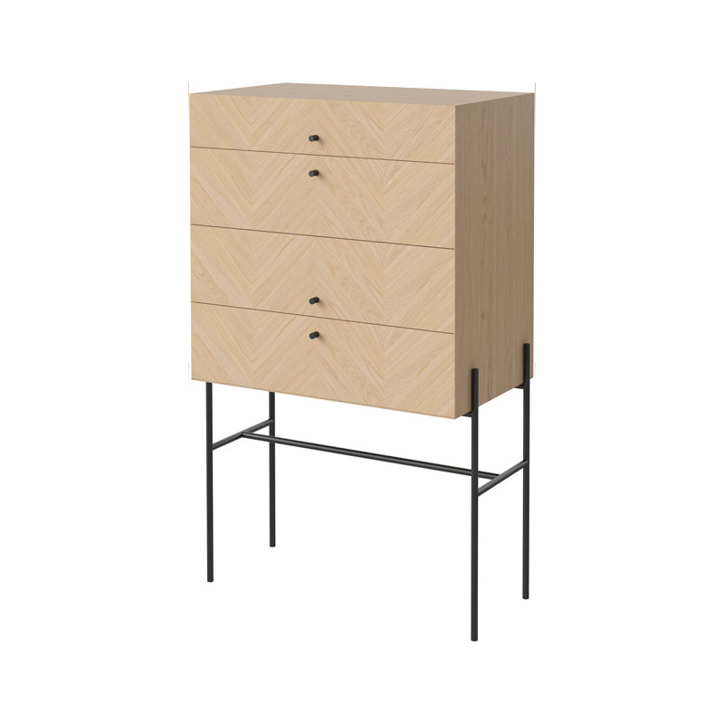 Luxe Chest of Drawers by Olson and Baker - Designer & Contemporary Sofas, Furniture - Olson and Baker showcases original designs from authentic, designer brands. Buy contemporary furniture, lighting, storage, sofas & chairs at Olson + Baker.