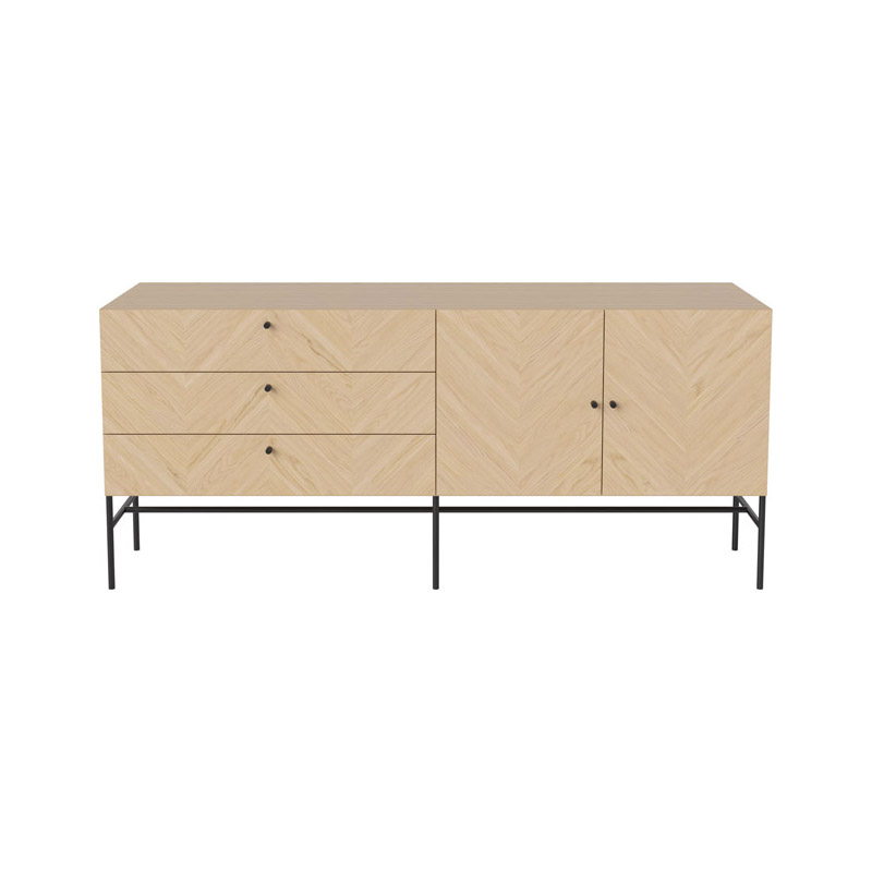 Bolia Luxe Sideboard by Michael H. Nielsen Olson and Baker - Designer & Contemporary Sofas, Furniture - Olson and Baker showcases original designs from authentic, designer brands. Buy contemporary furniture, lighting, storage, sofas & chairs at Olson + Baker.